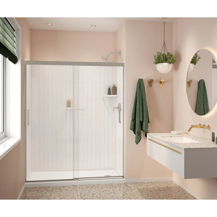 Wall Kit Versaline Alcove Vertical 60 Inch Solid Surface White 4 Piece Wall Set 60 Inch - Frankwebs