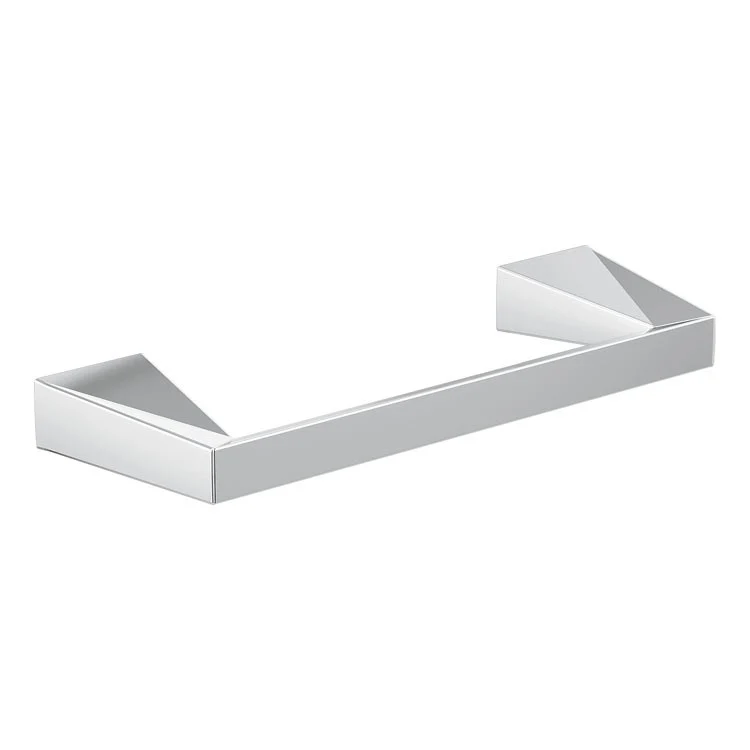 Towel Bar Trillian 8 Inch Mini Brilliance Stainless 3-3/8 Inch Mini Wall Mount - Frankwebs