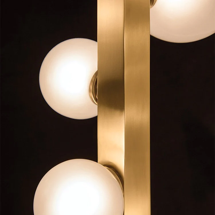 Mini Hinsdale Eight-Light Pendant - Frankwebs