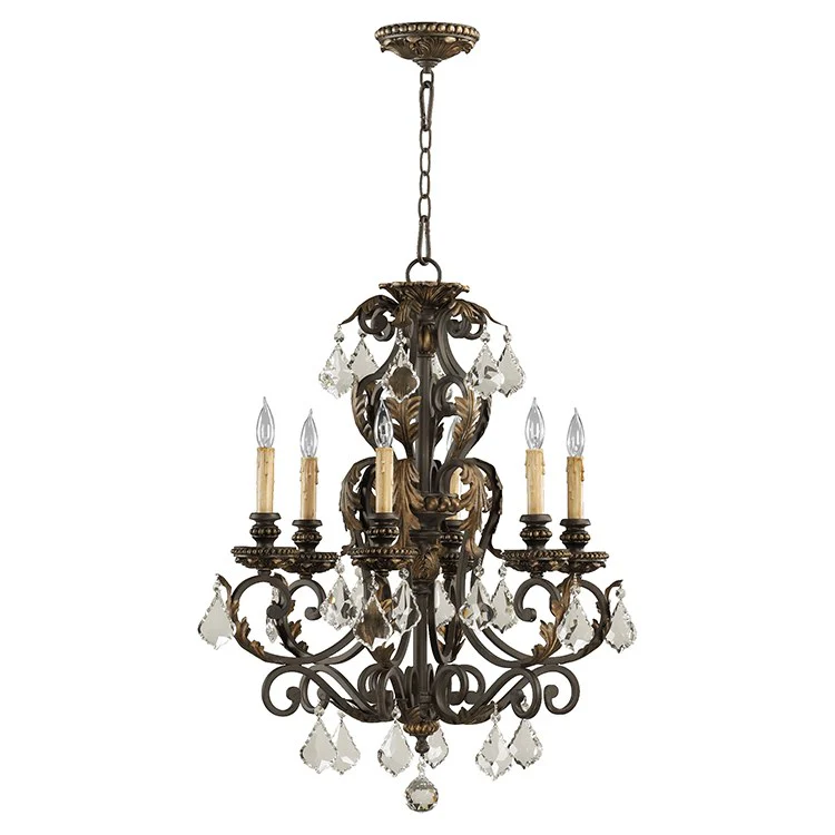 Rio Salado Six-Light Chandelier - Frankwebs