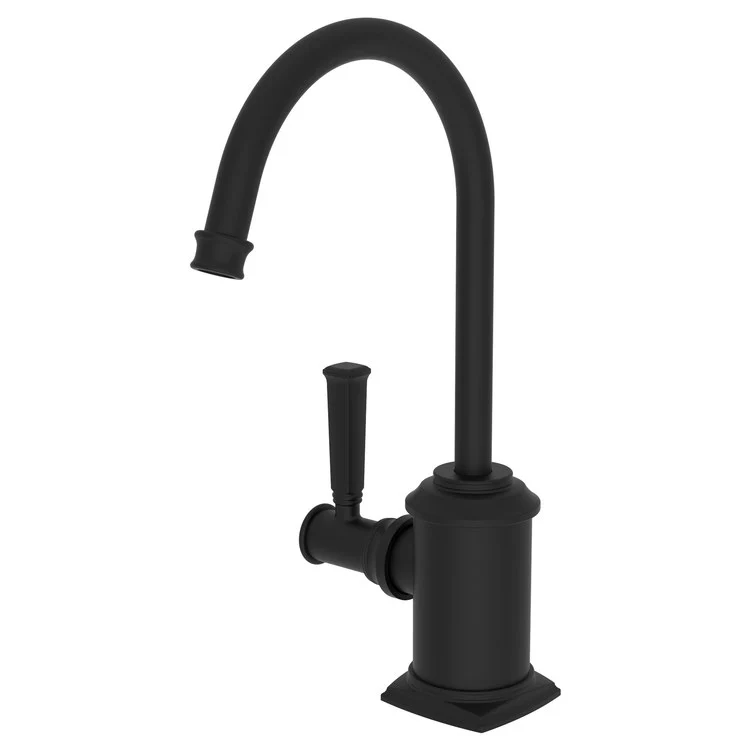 Hot Water Dispenser Zemora 1 Lever Gooseneck French Gold PVD - Frankwebs