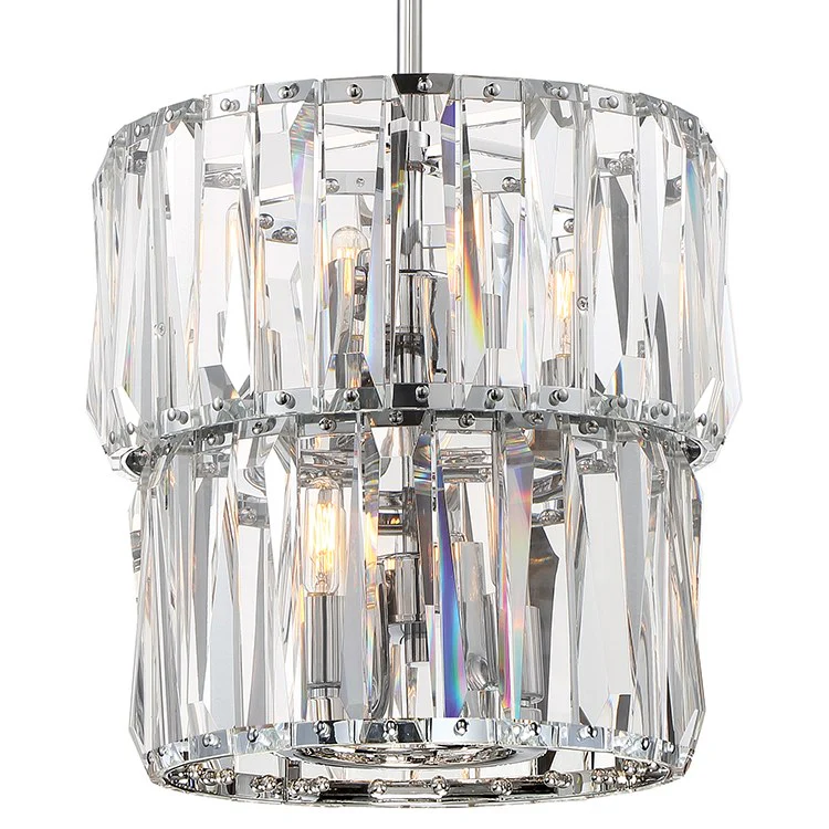 Coronette Eight-Light Pendant - Frankwebs