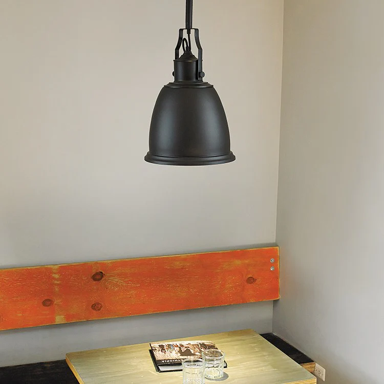 Hobson Single-Light Mini Pendant - Frankwebs