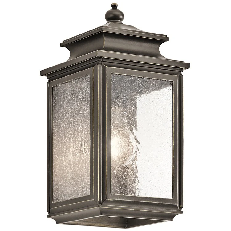 Wiscombe Park Single-Light Outdoor Wall Lantern - Frankwebs