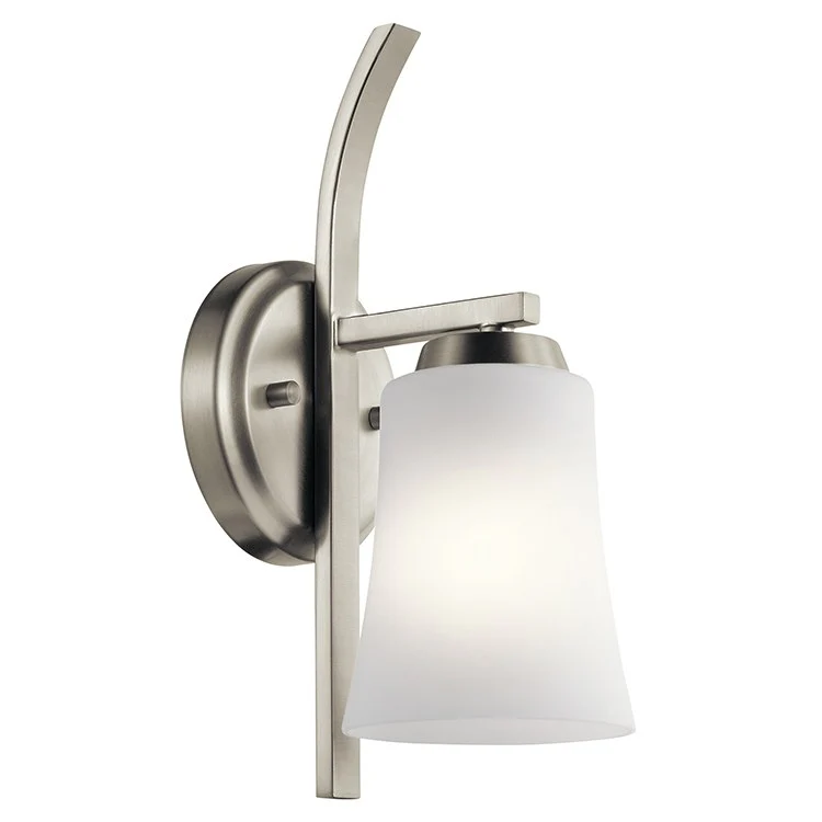 Tao Single-Light Bathroom Wall Sconce - Frankwebs