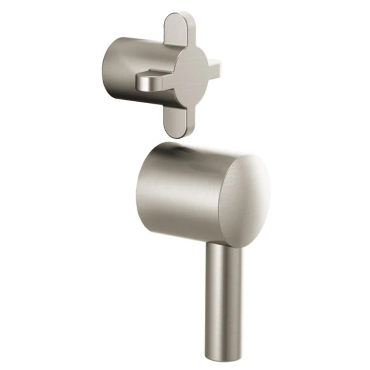 Handle Kit Odin Metal 2 Cross Brilliance Luxe Gold ADA for Pressure Balance Integrated Trim - Frankwebs