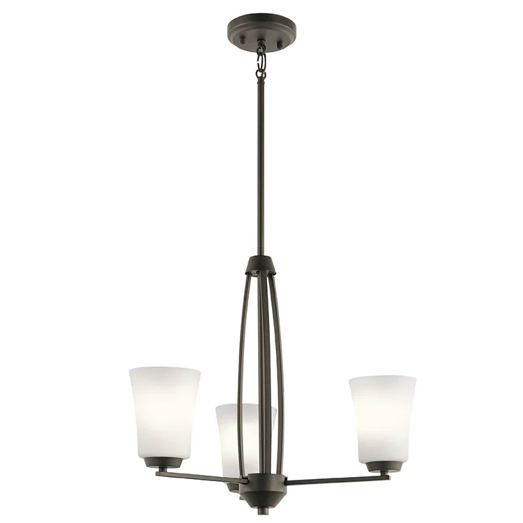 Tao Three-Light Chandelier - Frankwebs