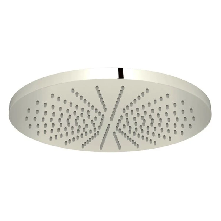 Showerhead Rodello 1 Function Matte Black 12 Inch 1.8 Gallons per Minute Round Rain - Frankwebs