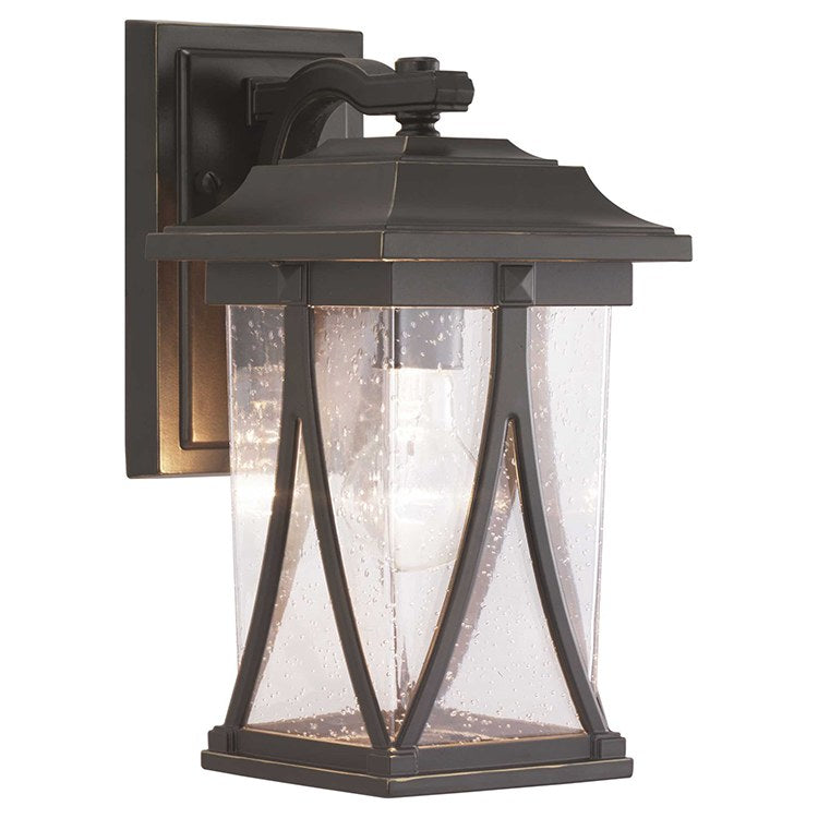 Abbott Single-Light Outdoor Small Wall Lantern - Frankwebs