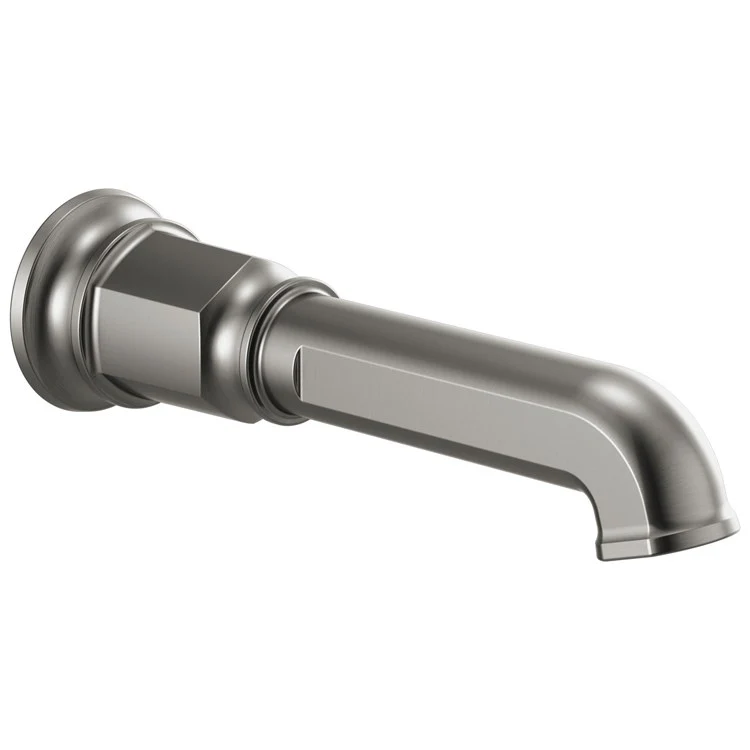 Tub Spout Invari Non-Diverter Polished Chrome 18 Gallons per Minute Brass Wall Mount 9-3/4 Inch - Frankwebs