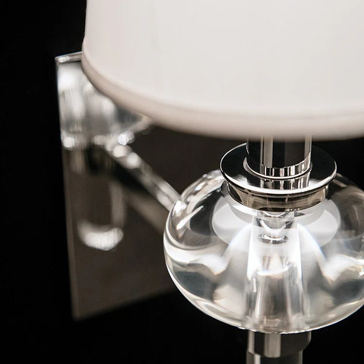 Luna Single-Light Wall Sconce - Frankwebs