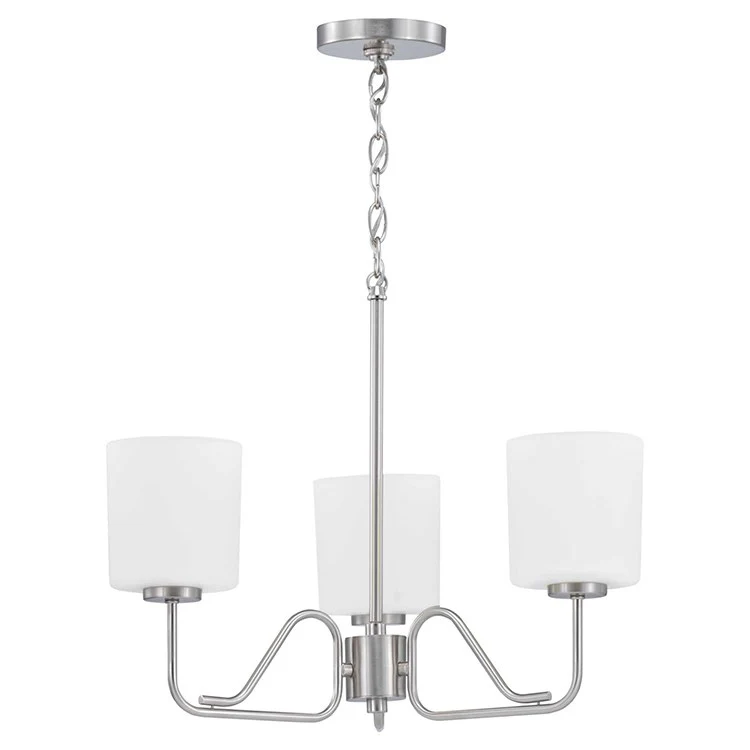 Tobin Three-Light Chandelier - Frankwebs