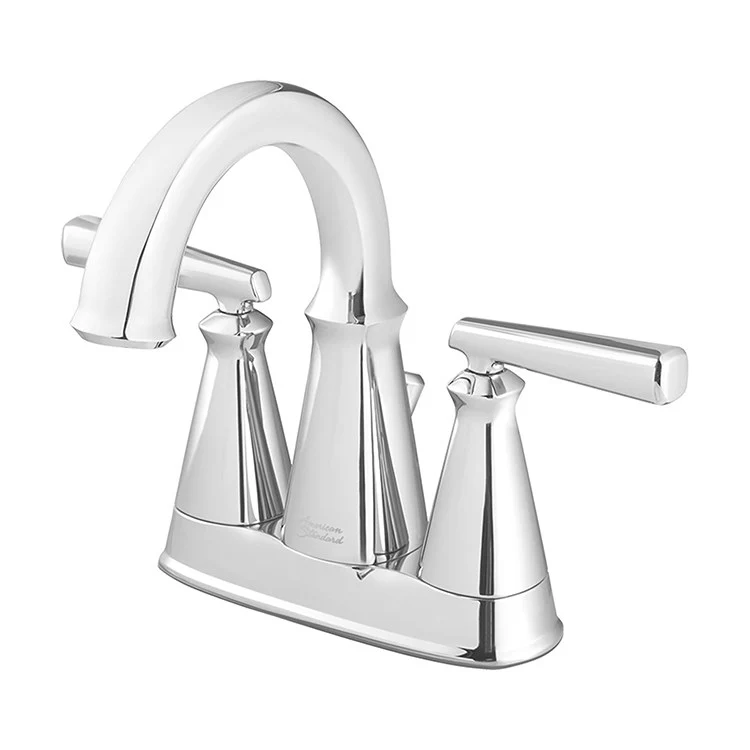 Edgemere Two Handle Centerset Bathroom Faucet with Pop-Up Drain - Frankwebs