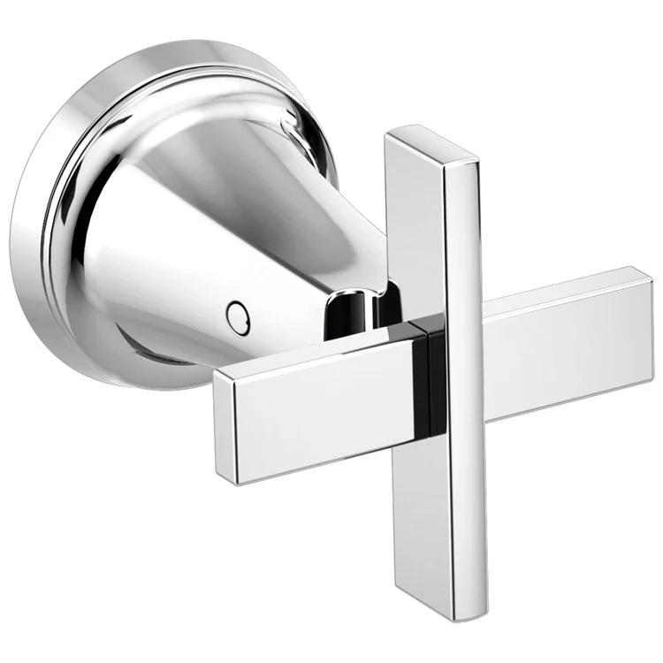 Handle Kit Levoir Zinc 2 Cross Brilliance Luxe Gold ADA for Widespread Faucet 2-13/16 Inch - Frankwebs