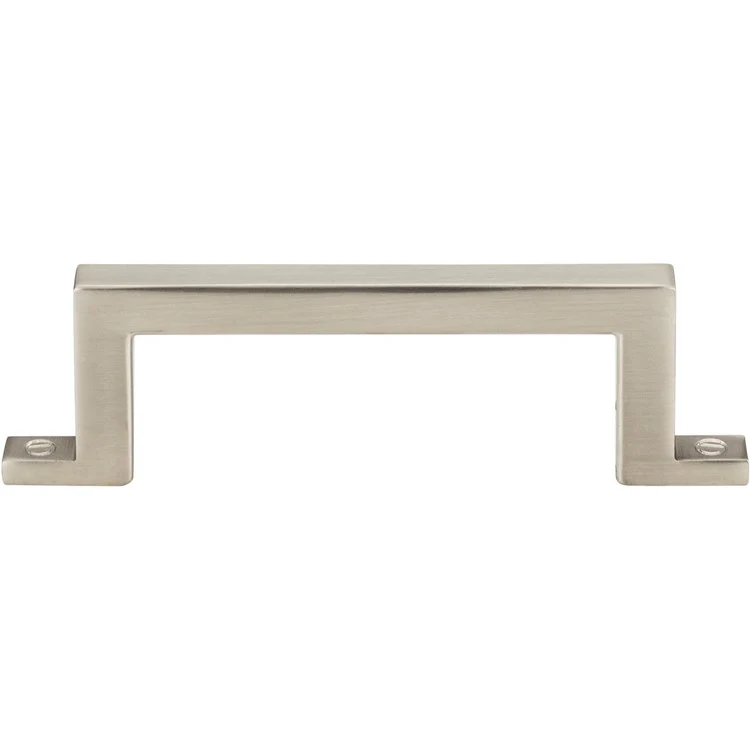 Drawer Pull Atlas Campaign Bar Brushed Nickel Zinc Alloy 3 Inch - Frankwebs