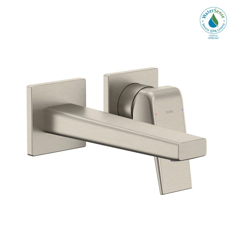 Lavatory Faucet GB Wall Mount Short 1 Lever ADA CALGreen/WaterSense Polished Chrome 1.2 Gallons per Minute - Frankwebs