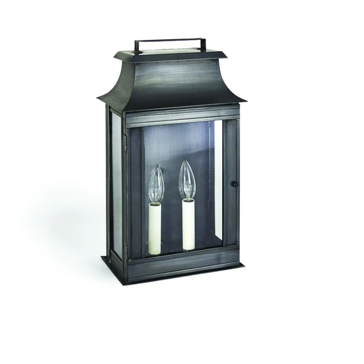 Concord Two-Light Outdoor Pagoda Wall Lantern - Frankwebs