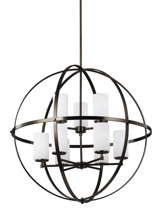 Alturas Nine-Light LED Chandelier - Frankwebs