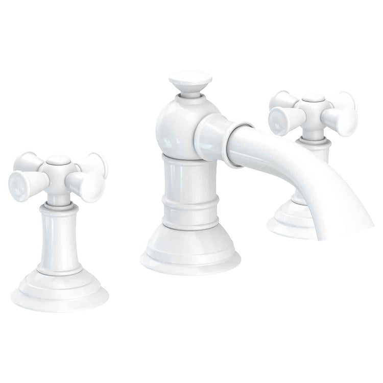 Aylesbury Two Handle Widespread Bathroom Faucet with Drain - Frankwebs