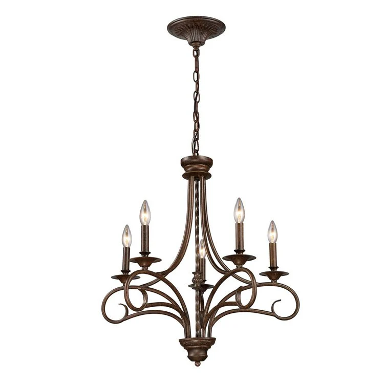 Gloucester Five-Light Chandelier - Frankwebs