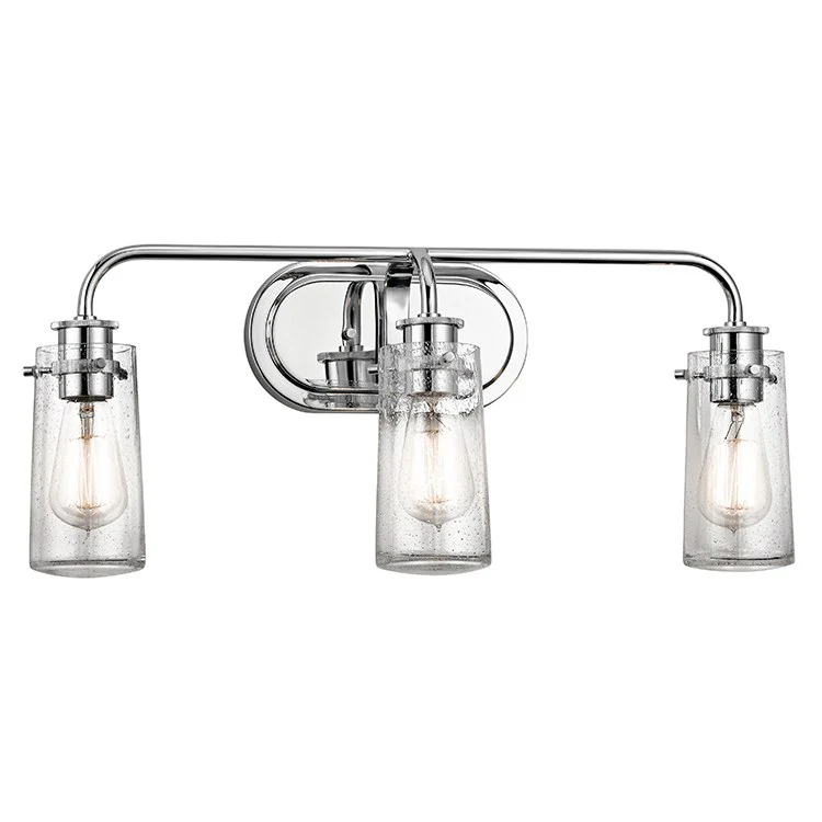 Braelyn Three-Light Bathroom Vanity Fixture - Frankwebs