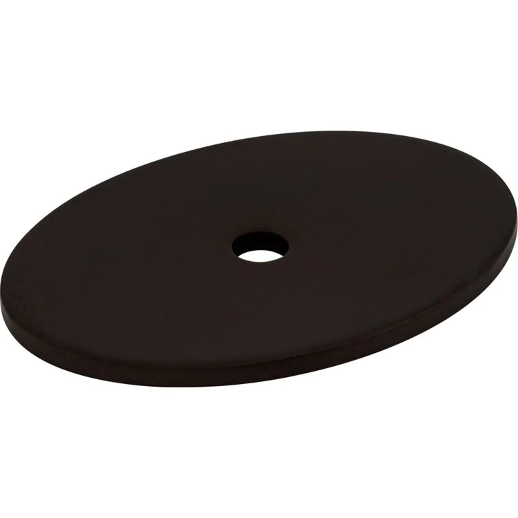 Backplate Sanctuary Oval 1-3/4 Inch Oil Rubbed Bronze Steel TK62ORB - Frankwebs