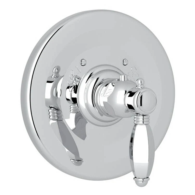 Thermostatic Trim Palladian Less Volume Control 1 Hex Metal Lever Satin Nickel 3/4 Inch 12 Gallons per Minute - Frankwebs