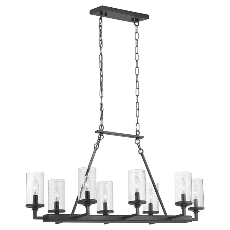 Gresham Eight-Light Island Chandelier - Frankwebs