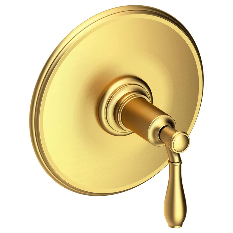 Pressure Balance Valve Trim Ithaca Round 1 Lever Antique Copper ADA Depth 4-1/4 Inch - Frankwebs