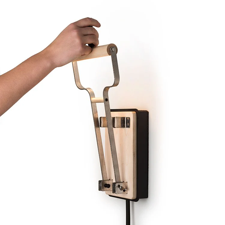 Old Sparky Table/Wall Lamp - Frankwebs