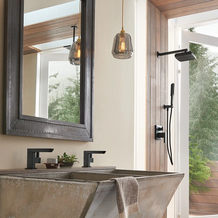 Vettis Single Handle Bathroom Faucet with Drain - Frankwebs