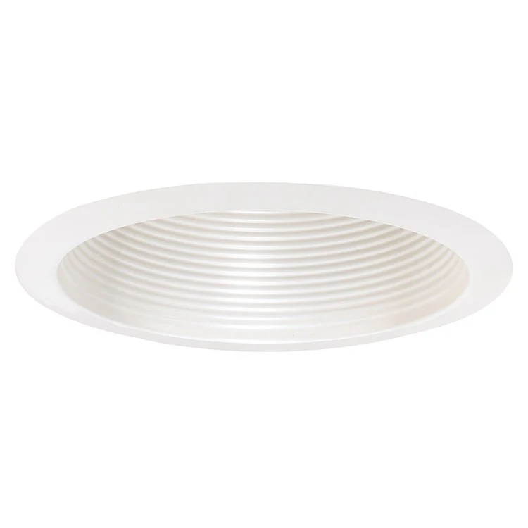 Shower Trim Recessed Trims 6 Inch Open Cone White Trim/Baffle UL - Frankwebs