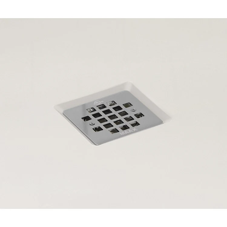 Shower Base B3 Wall Mounted Square Drain White 60 x 30 Inch Acrylic Left Hand - Frankwebs