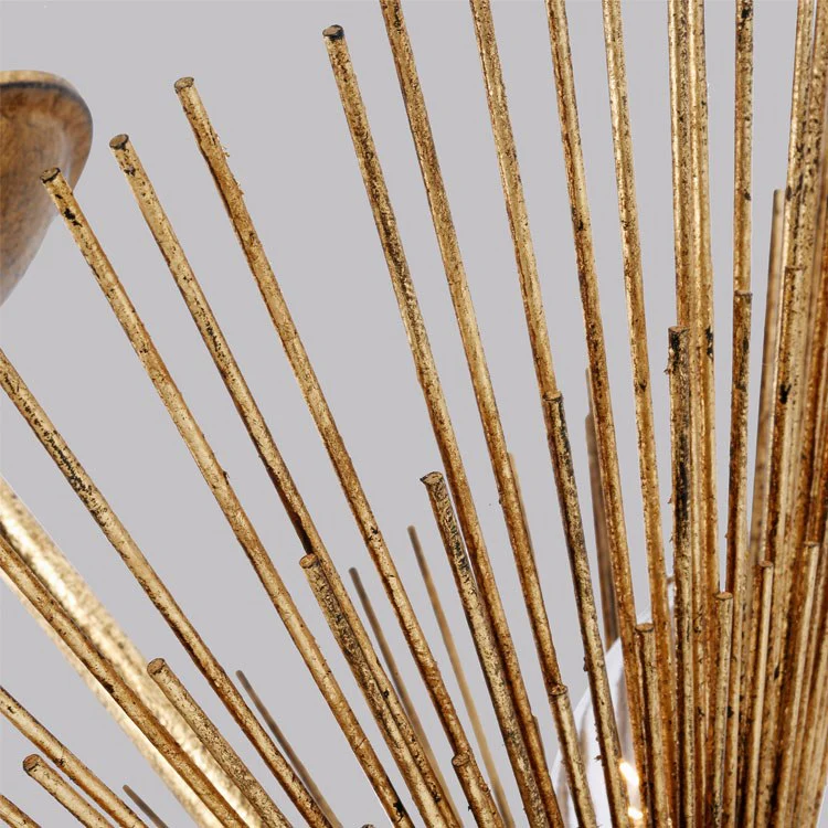 Helios Three-Light Semi-Flush Mount Ceiling Fixture by Alexa Hampton - Frankwebs