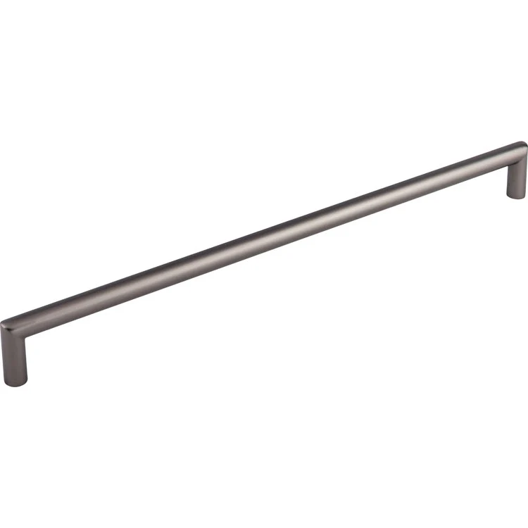 Pull Lynwood Kinney Bar for Decorative Hardware Ash Gray Zinc Alloy 12 Inch - Frankwebs