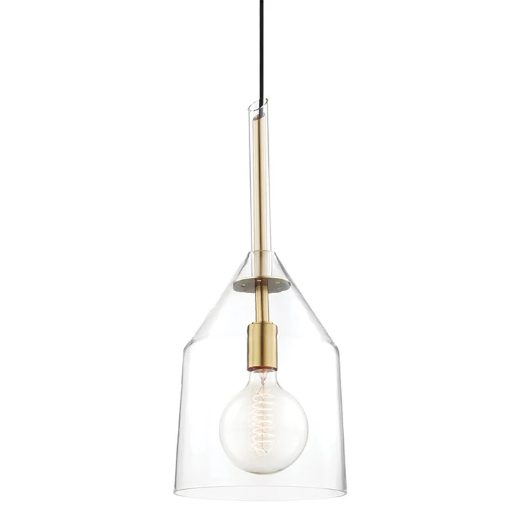 Sloan Single-Light Large Pendant - Frankwebs