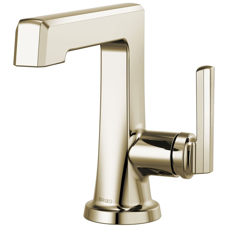 Lavatory Faucet Levoir 1 Lever ADA WaterSense Brilliance Luxe Gold 1.2 Gallons per Minute Pop-Up Drain - Frankwebs