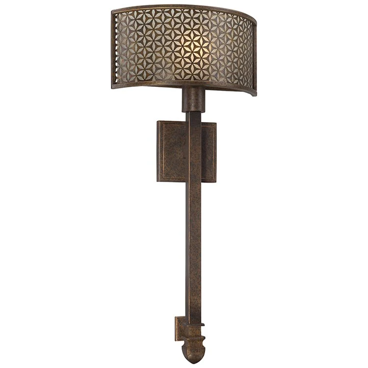 Ajourer Single-Light Wall Sconce - Frankwebs