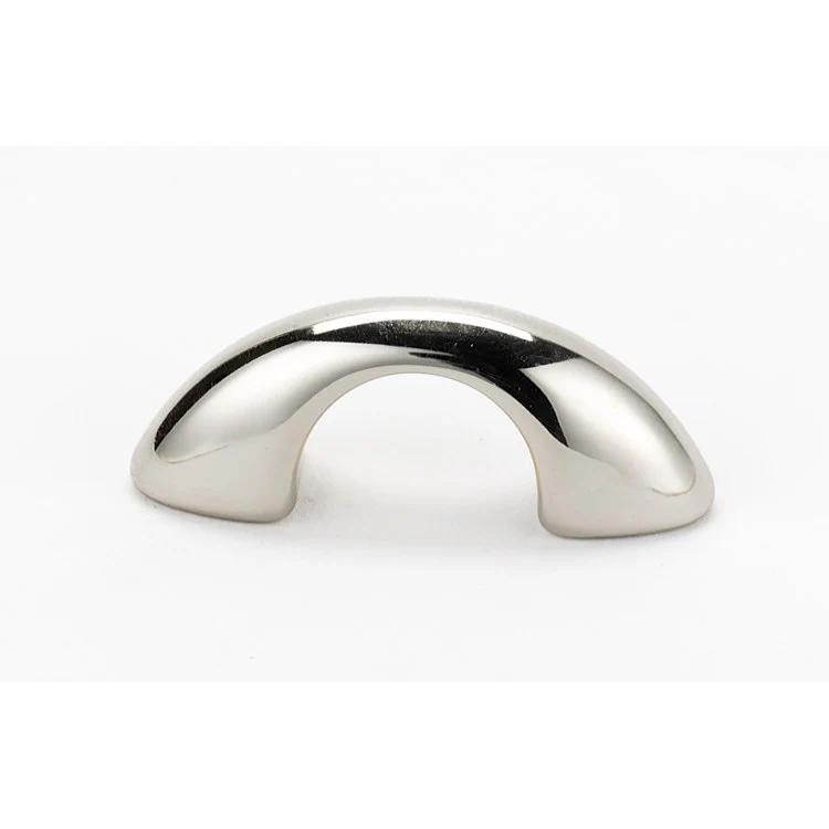 Pull Collection III Unlacquered Brass 1-1/2 Inch 2-1/8 Inch 1/2 Inch - Frankwebs