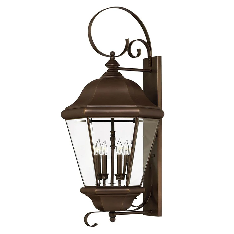 Clifton Park Four-Light Extra-Large Wall-Mount Lantern - Frankwebs