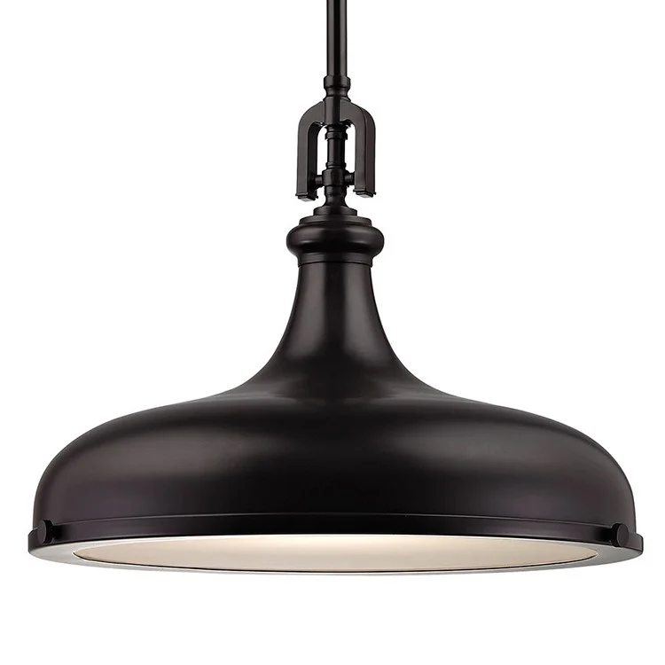Rutherford Single-Light Pendant - Frankwebs