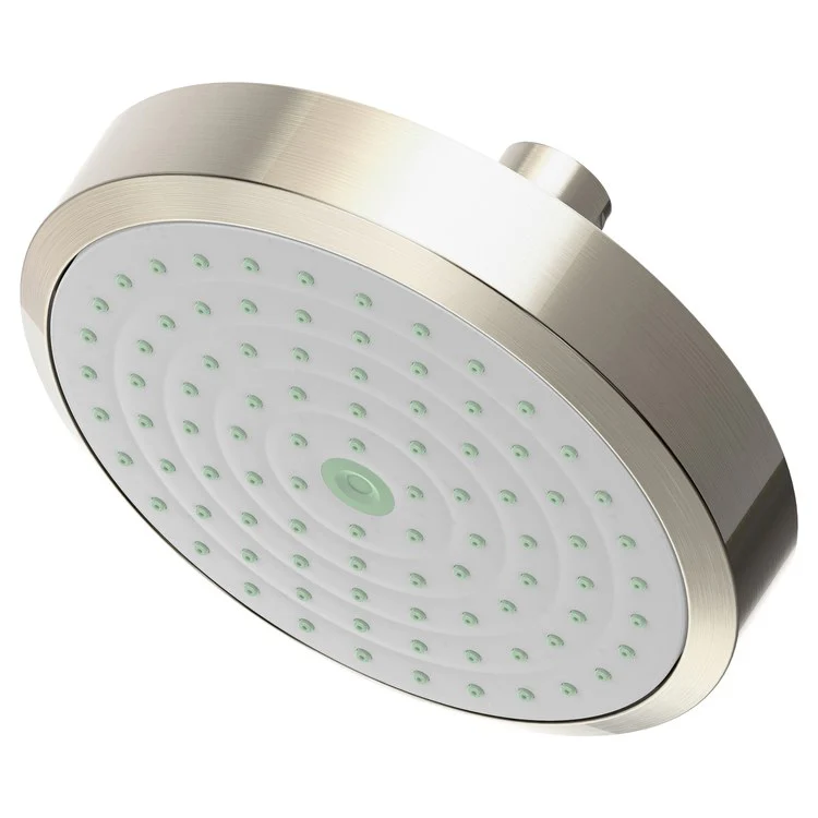 Showerhead Newport Bath 1 Function French Gold PVD 5-15/16 Inch 1.8 Gallons per Minute Rubber NZL - Frankwebs