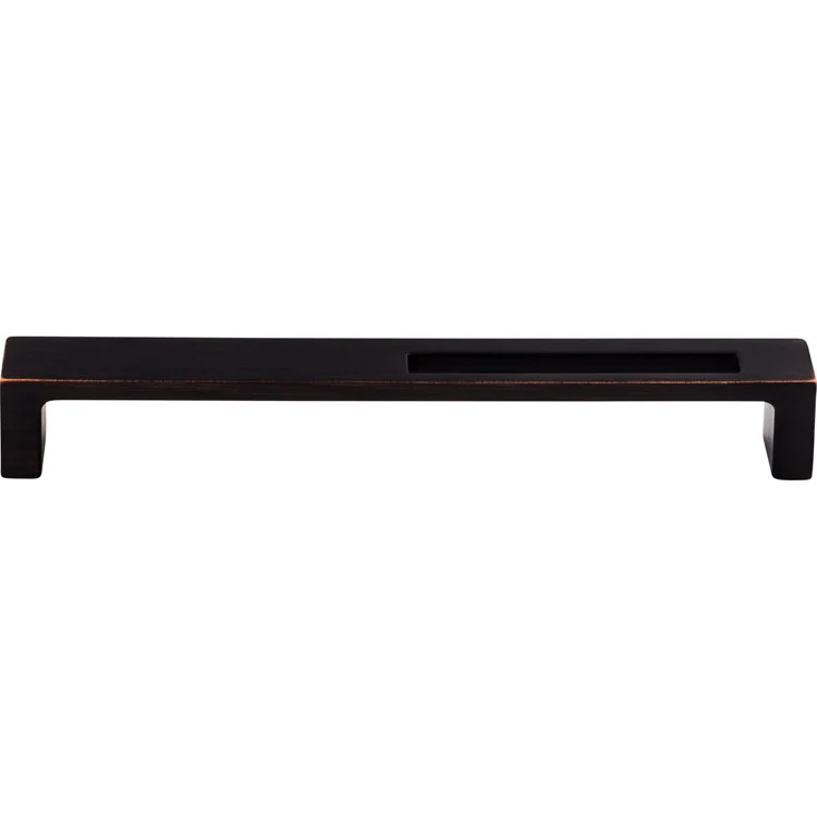 Pull Sanctuary II Modern Metro Slot Tuscan Bronze Zinc Alloy 7 Inch - Frankwebs