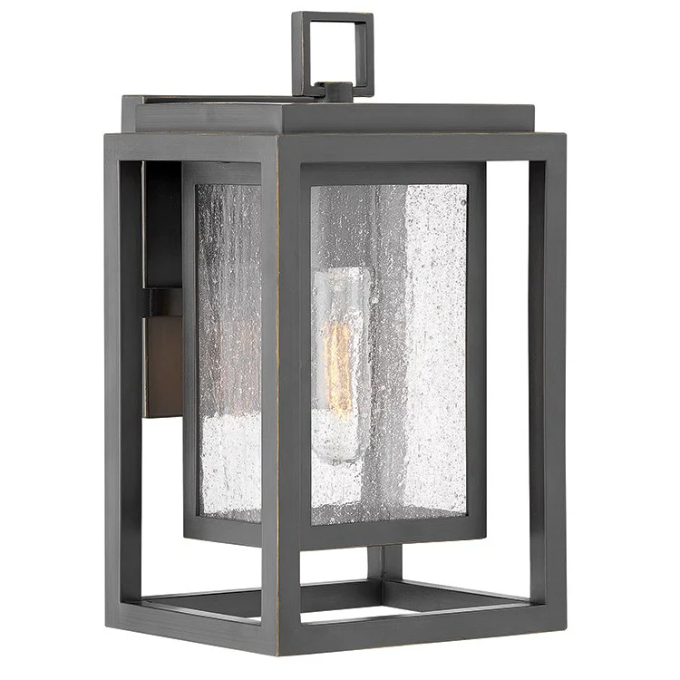 Republic Single-Light Small Outdoor Wall Lantern - Frankwebs