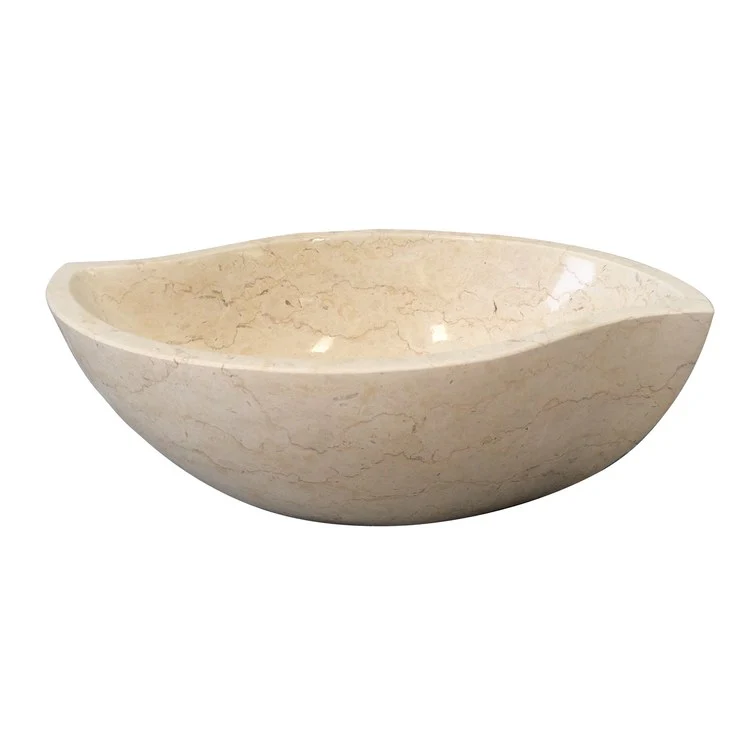 Vessel Canim 16 Inch Carrara Marble - Frankwebs