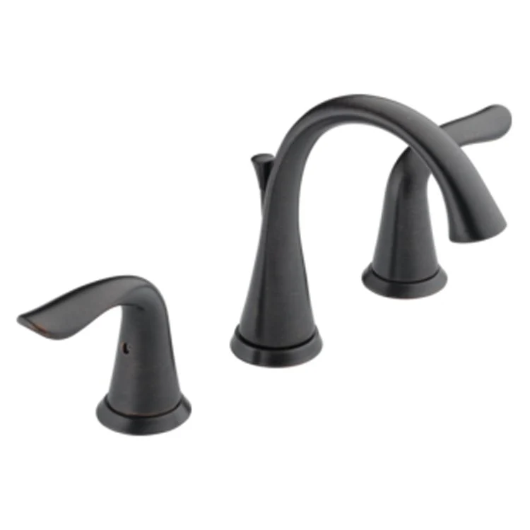 Lahara Two Handle Widespread Bathroom Faucet with Drain - Frankwebs