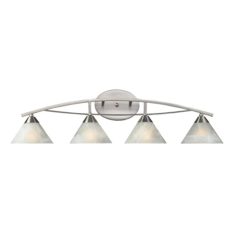 Elysburg Four-Light Bathroom Vanity Fixture - Frankwebs