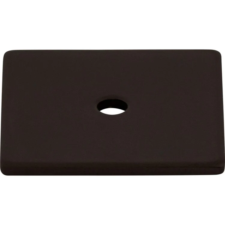 Knob Backplate Sanctuary Square Oil Rubbed Bronze 1-1/4 Inch 1 Hole Zinc Alloy - Frankwebs