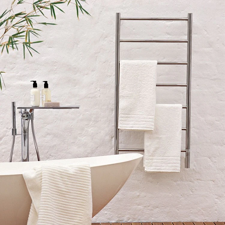 Jeeves F 7-Bar Straight Stainless Steel Towel Warmer - Frankwebs