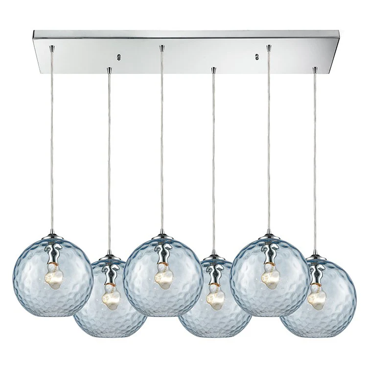 Watersphere Six-Light Pendant - Frankwebs